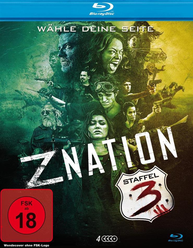 Z Nation - Staffel 3 Uncut