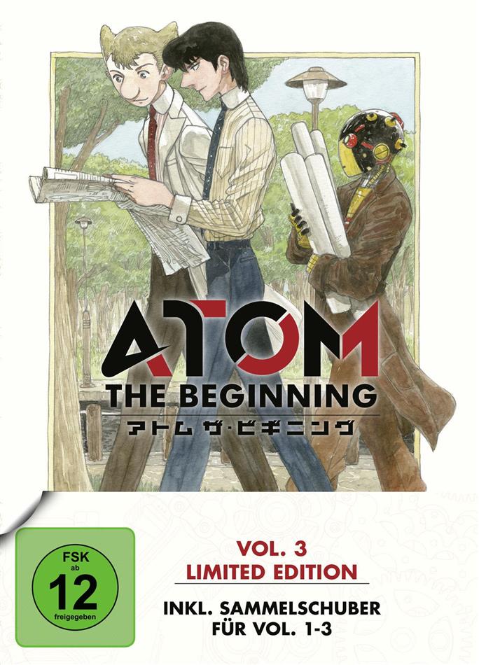 Atom - The Beginning - Vol. 3 inkl. Sammelschuber, Limited Edition