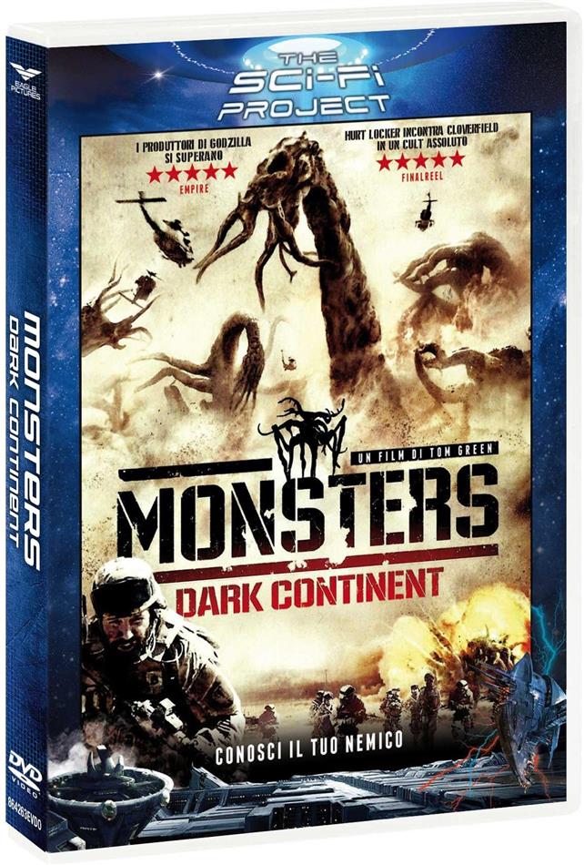 Monsters 2 - Dark Continent (2014) Sci-Fi Project