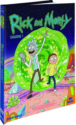 Rick and Morty - Stagione 1 (Collector's Edition, Digibook, Edizione Limitata, 2 DVD)