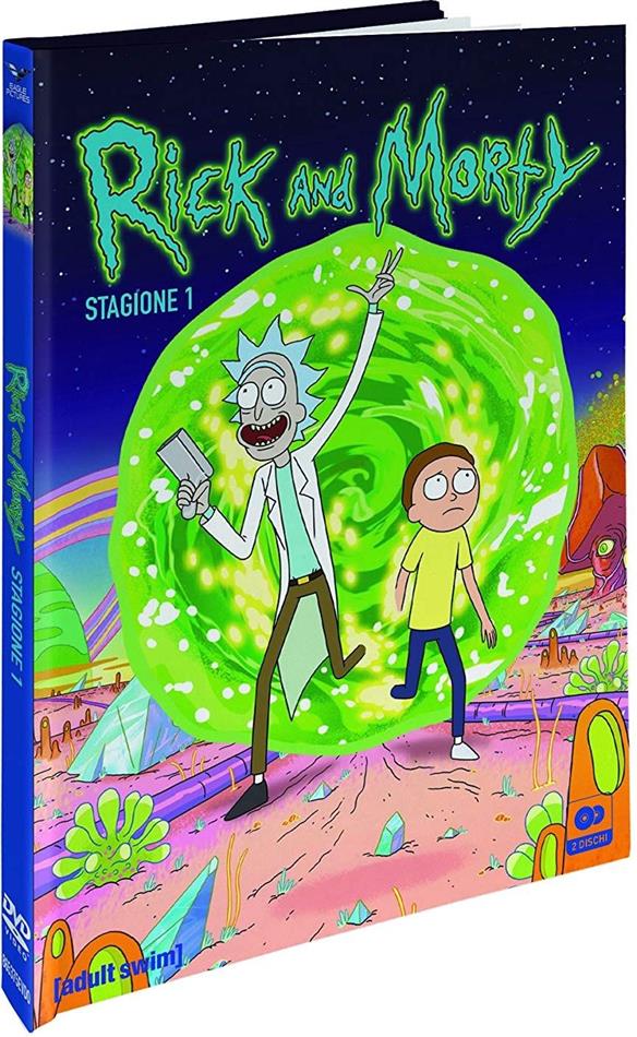 Rick and Morty - Stagione 1 Collector's Edition, Digibook, Limited Edition, 2 DVDs