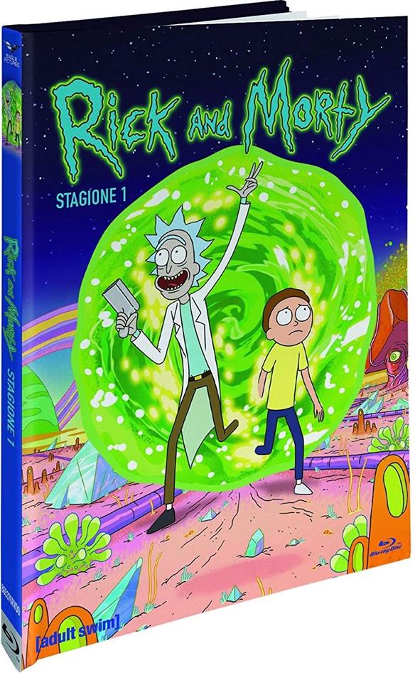 Rick & Morty - Stagione 1 Collector's Edition, Digibook, Limited Edition, Blu-ray + 2 DVDs