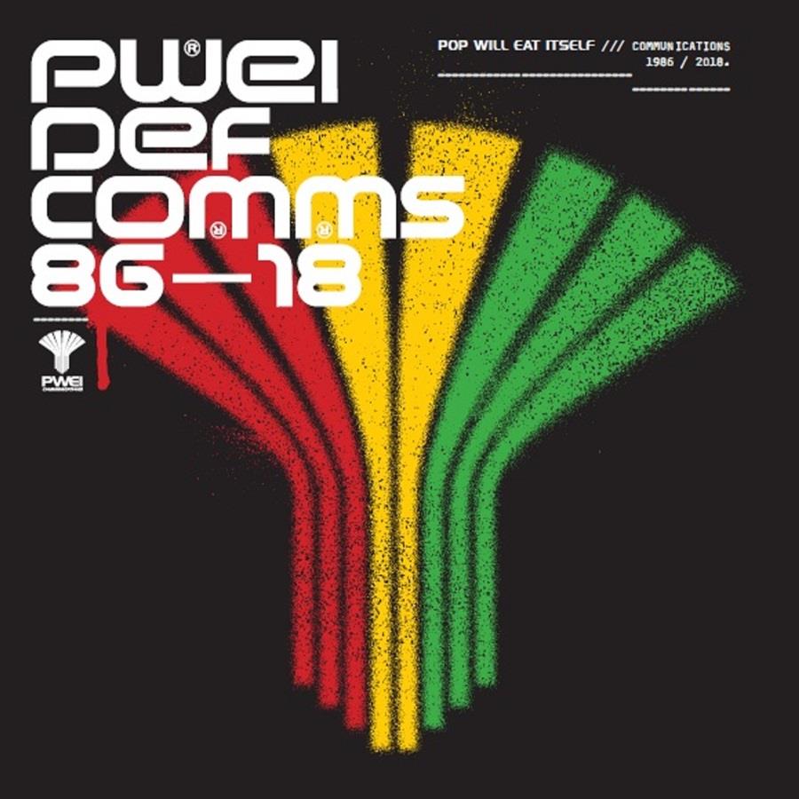 Pop Will Eat Itself - Def Comms 86-18 4 CD