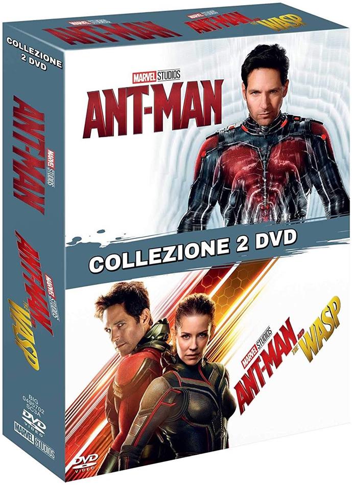Ant-Man 1 & 2 2 DVDs