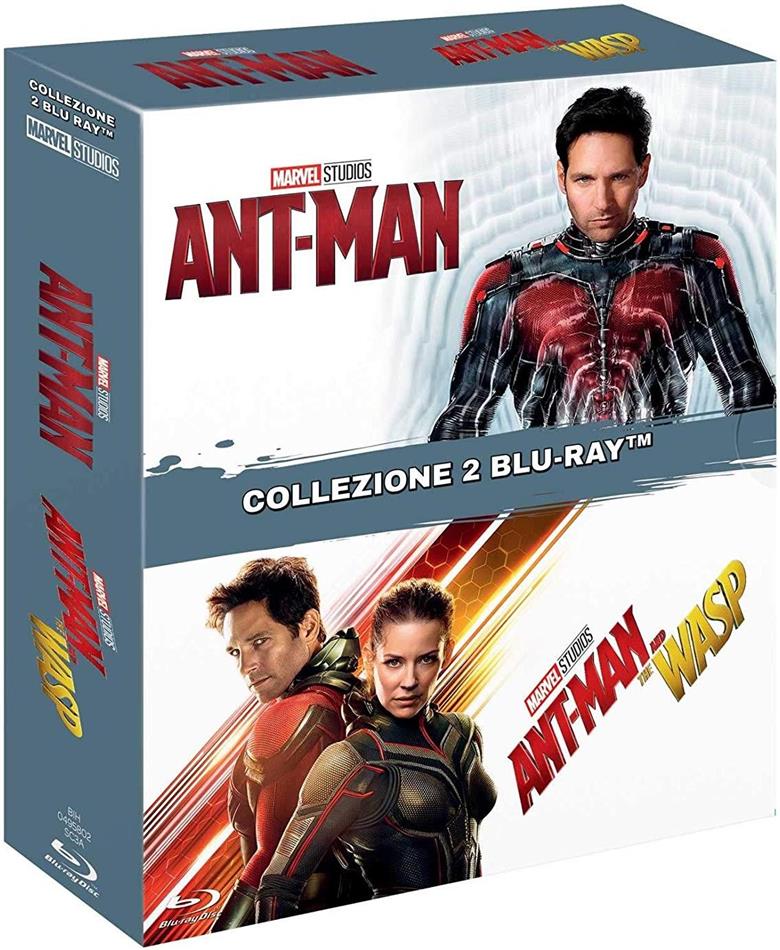 Ant-Man 1 & 2 2 Blu-rays