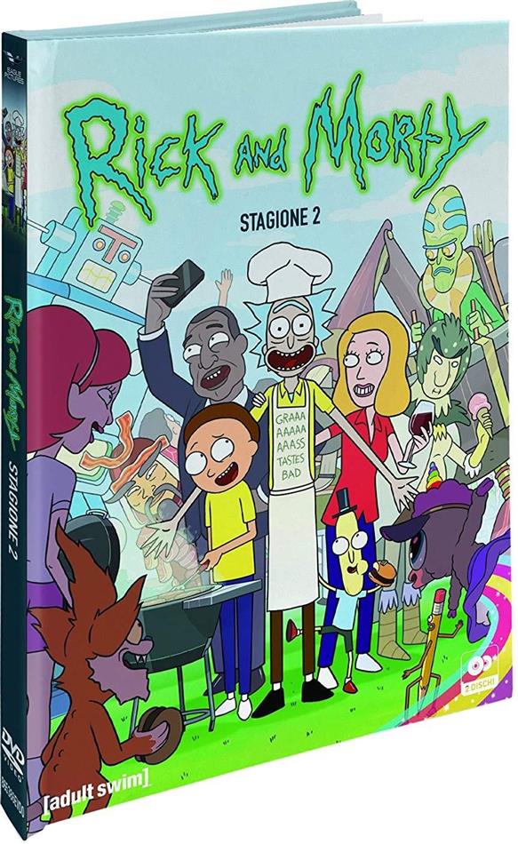 Rick & Morty - Stagione 2 Collector's Edition, Digibook, 2 DVDs