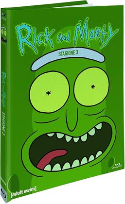 Rick & Morty - Stagione 3 (Collector's Edition, Digibook, Blu-ray + 2 DVD)