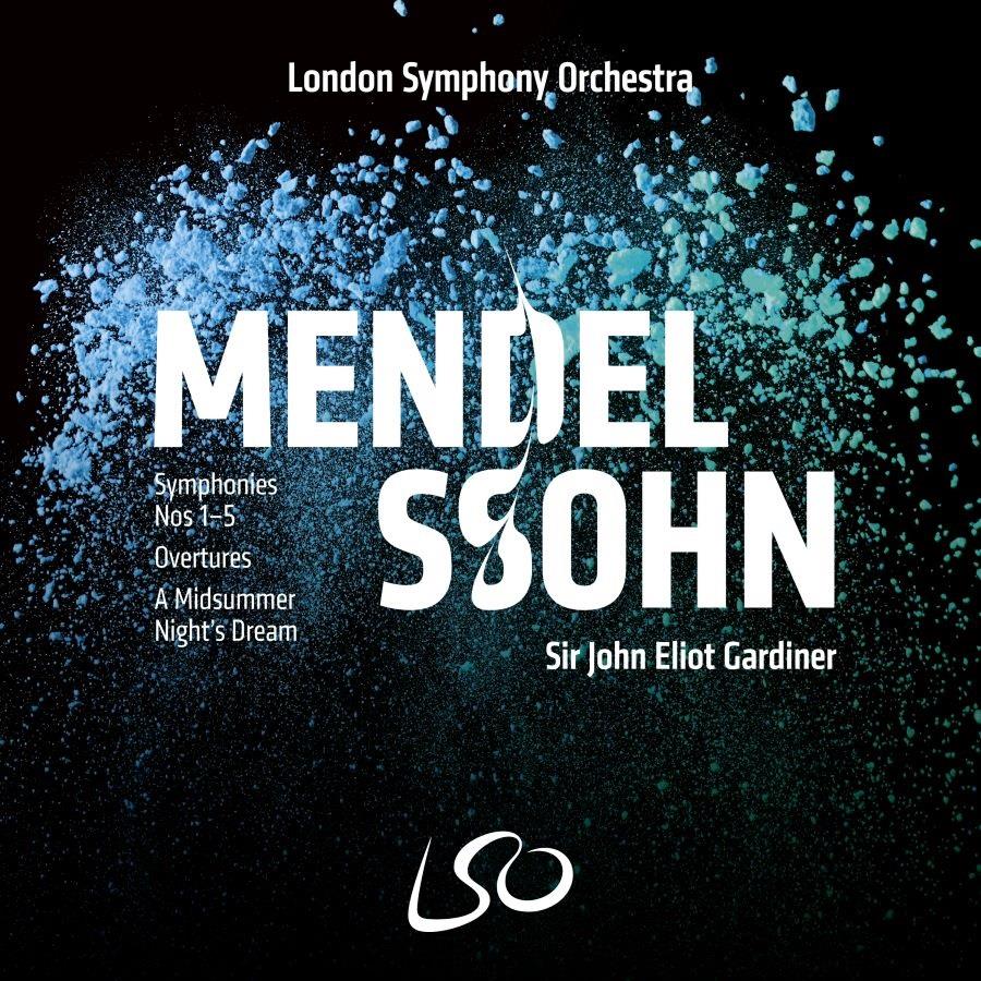 Sir John Eliot Gardiner & The London Symphony Orchestra - Symphonies Nos 1-5 - Symphonien Nr. 1-5 Hybrid SACD + 4 SACDs