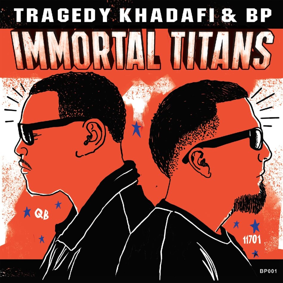 Tragedy Khadafi & Bp - Immortal Titans LP