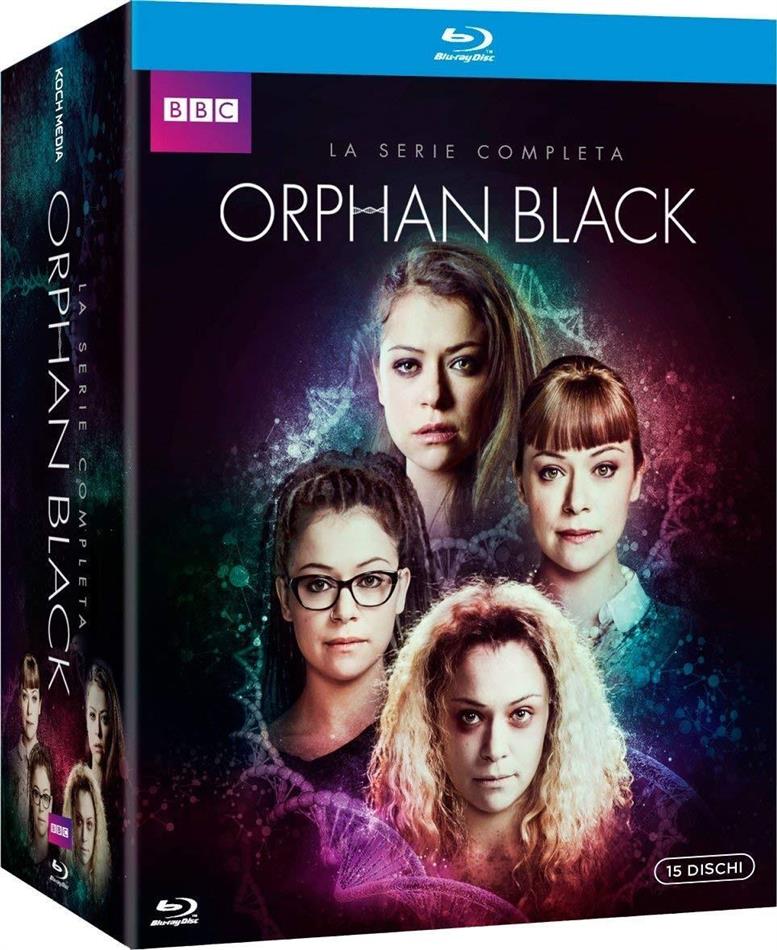 Orphan Black - La serie completa 15 Blu-ray