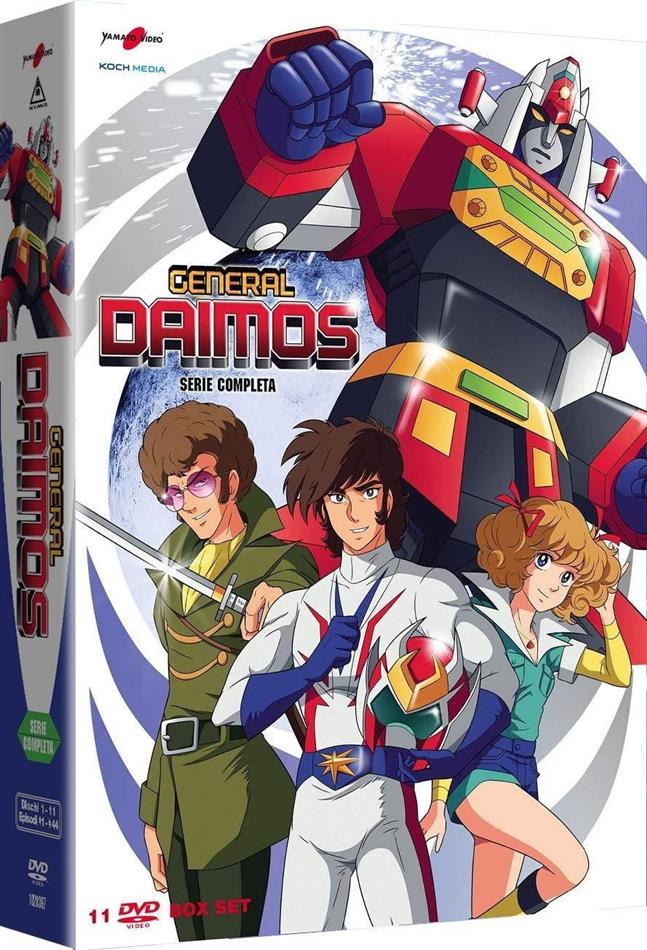 General Daimos - Serie completa 11 DVD