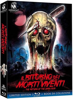 Il ritorno dei morti viventi (1985) (Limited Edition, Mediabook, 3 Blu-rays)