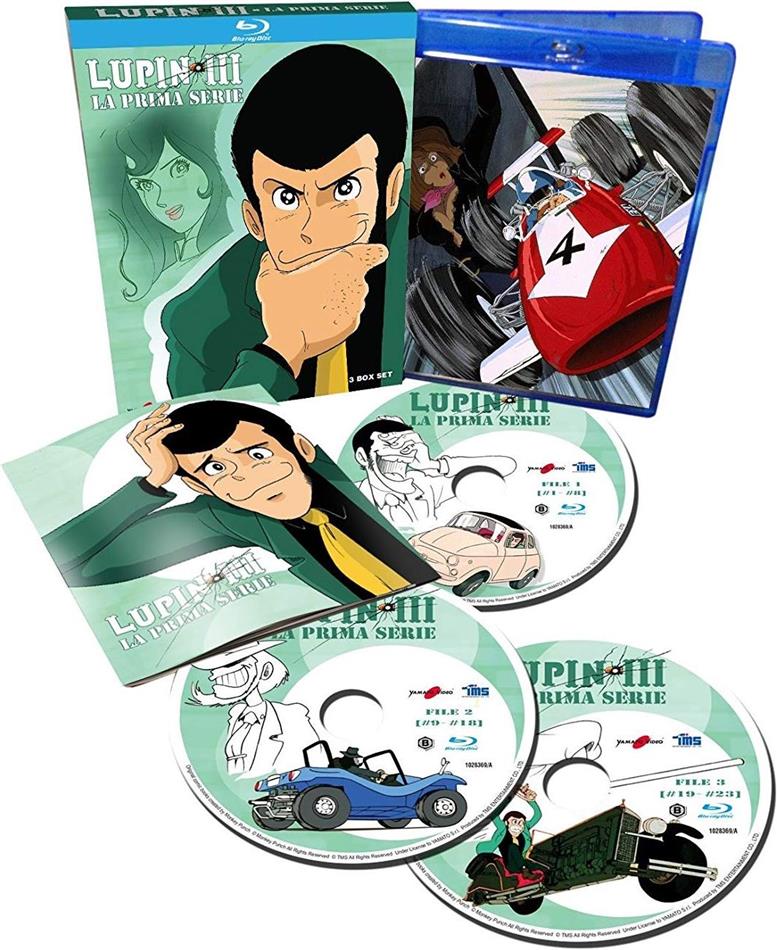 Lupin 3 - La prima serie 3 Blu-ray