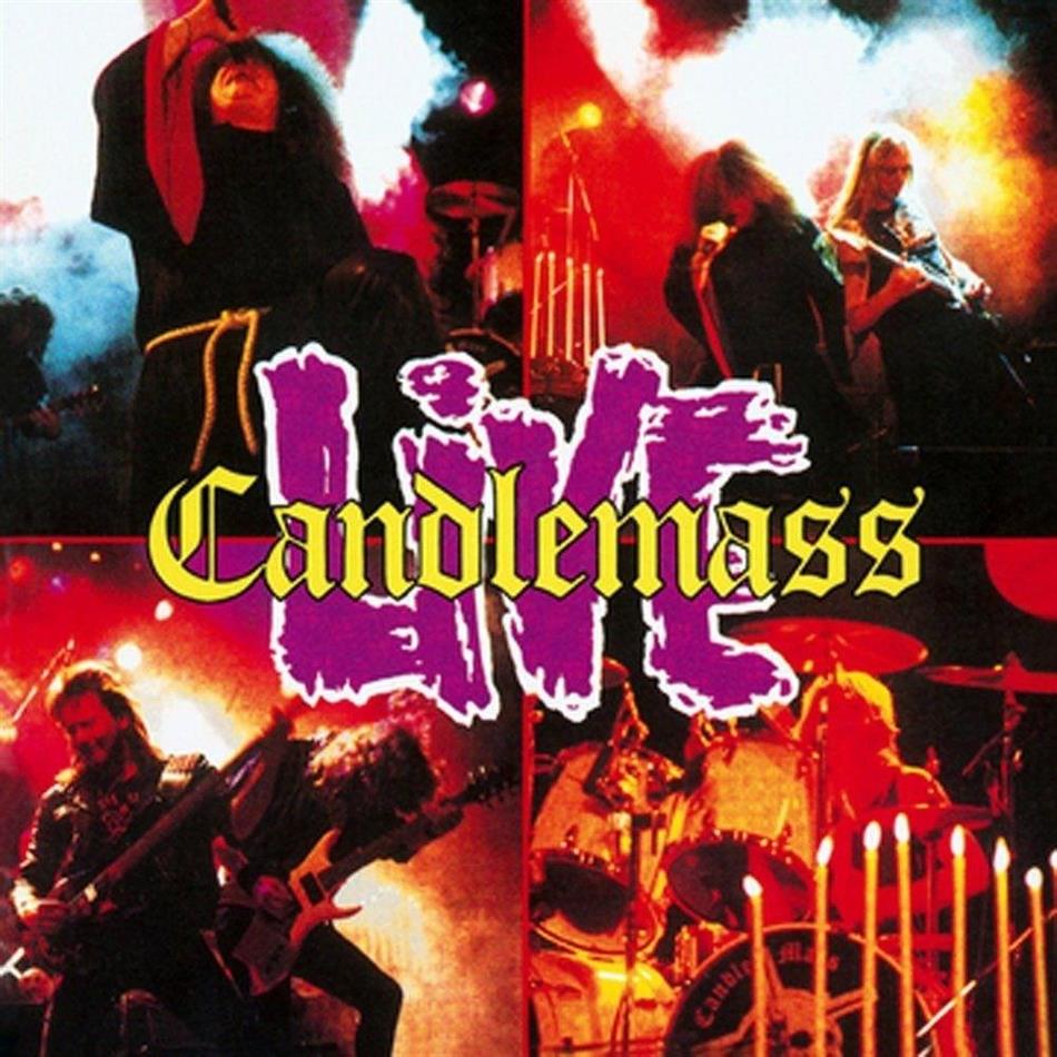 Candlemass - Live 2018 Reissue