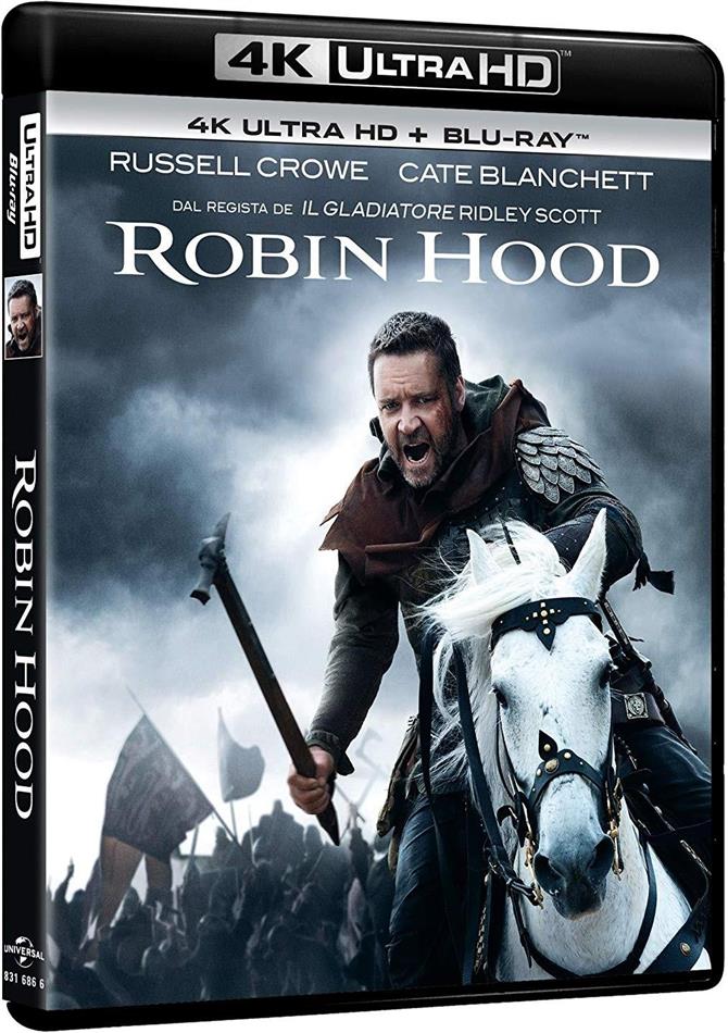 Robin Hood (2010) 4K Ultra HD + Blu-ray