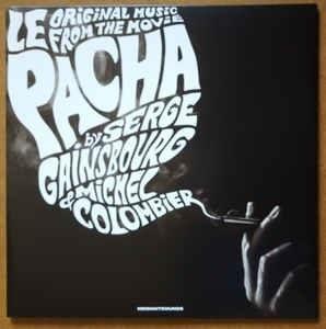 Serge Gainsbourg & Michel Colombier - Le Pacha - OST LP