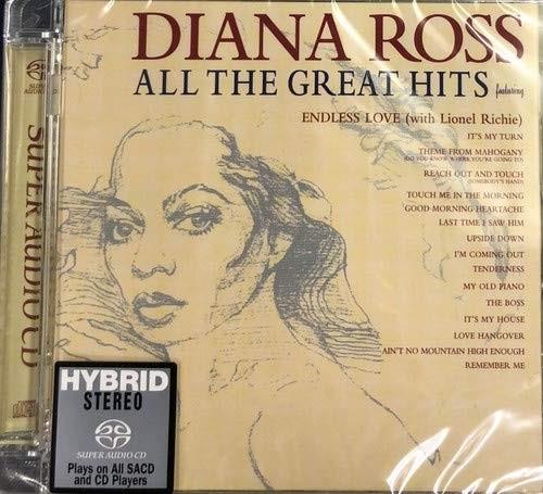 Diana Ross - All The Great Hits Japan Edition, Hybrid SACD
