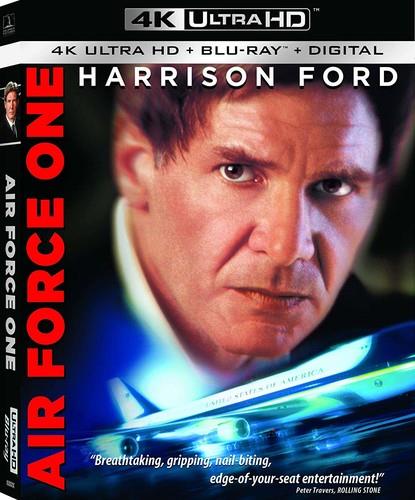 Air Force One (1997) 4K Ultra HD + Blu-ray