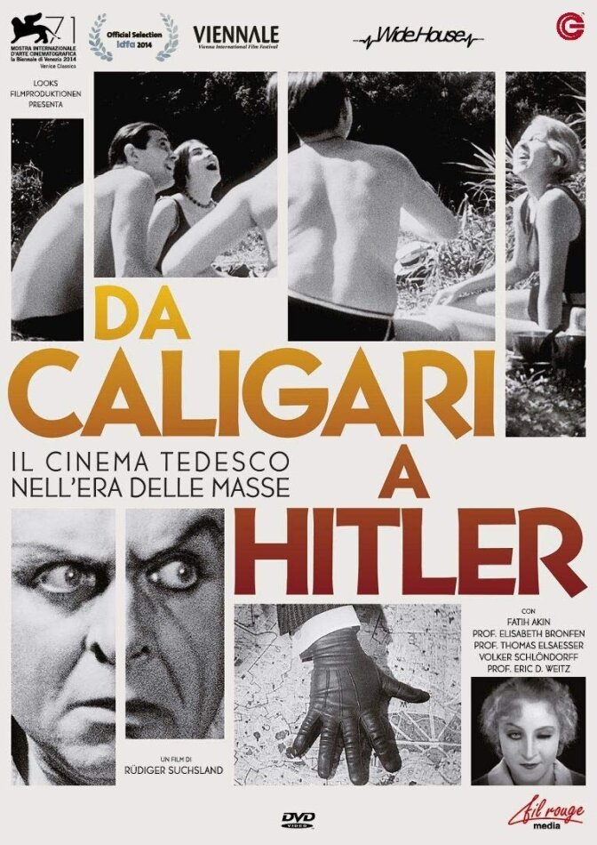 Da Caligari a Hitler (2014) b/w