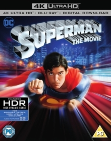 Superman - The Movie (1978) 4K Ultra HD + Blu-ray