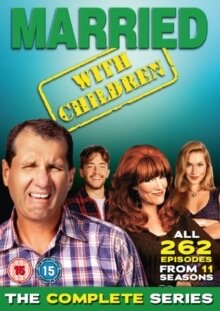 Married With Children - The Complete Series 34 DVD