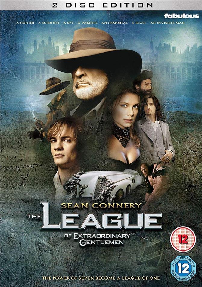 The League of Extraordinary Gentlemen (2003) 2 DVDs