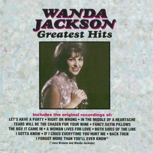 Wanda Jackson - Greatest Hits Curb