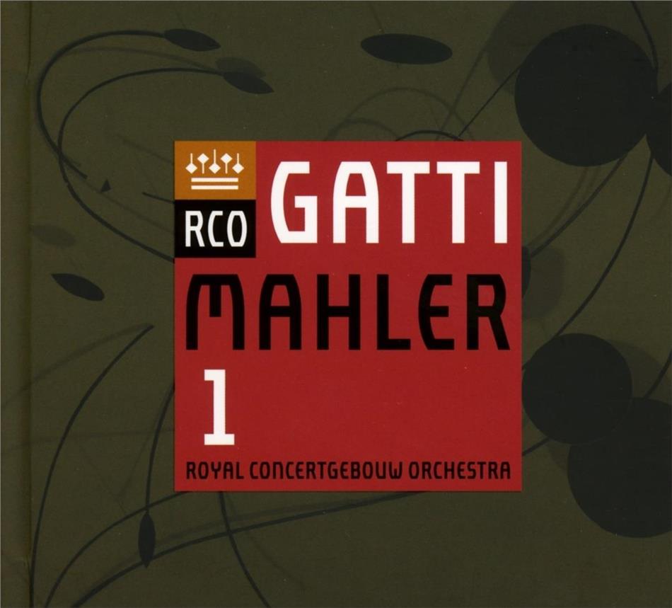 Gustav Mahler (1860-1911), Daniele Gatti & Royal Concertgebouw Orchestra - Symphony No. 1 Hybrid SACD