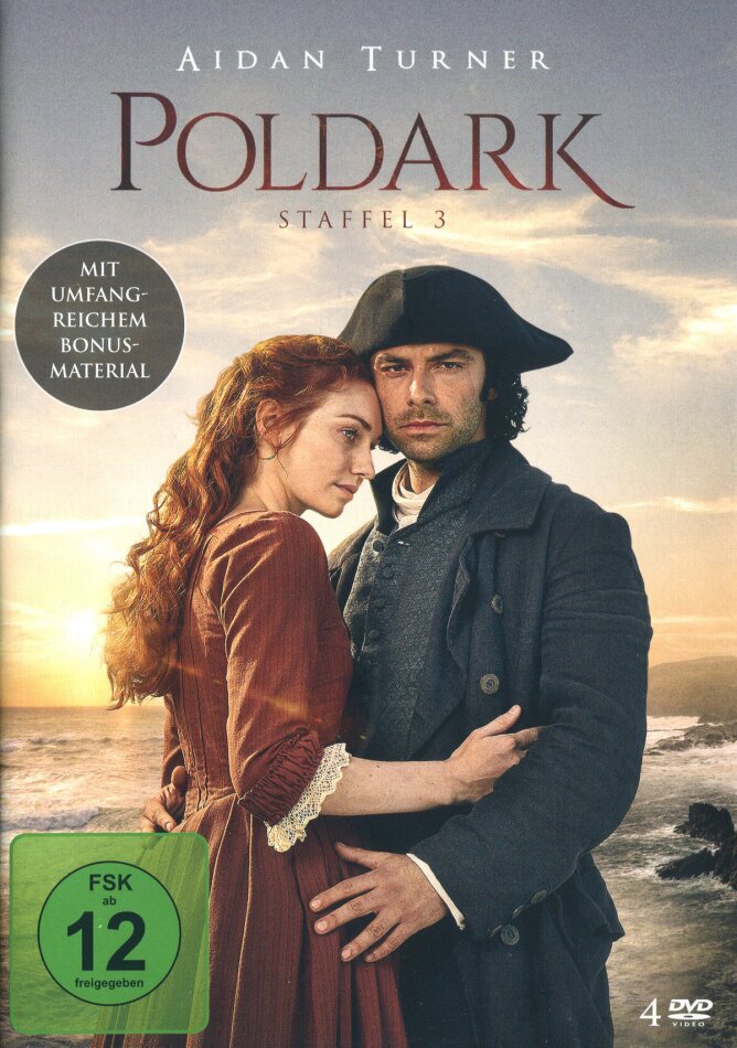 Poldark - Staffel 3 4 DVDs