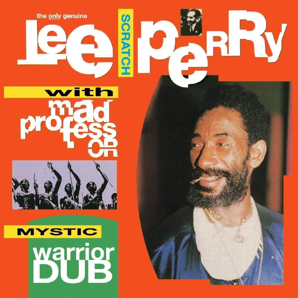 Mad Professor & Lee Scratch Perry - Mystic Warrior Dub 2018 Reissue