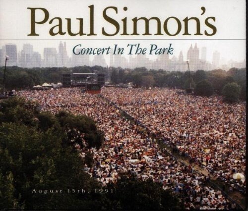 Paul Simon - Concert In The Park Japan Edition, 2 CDs