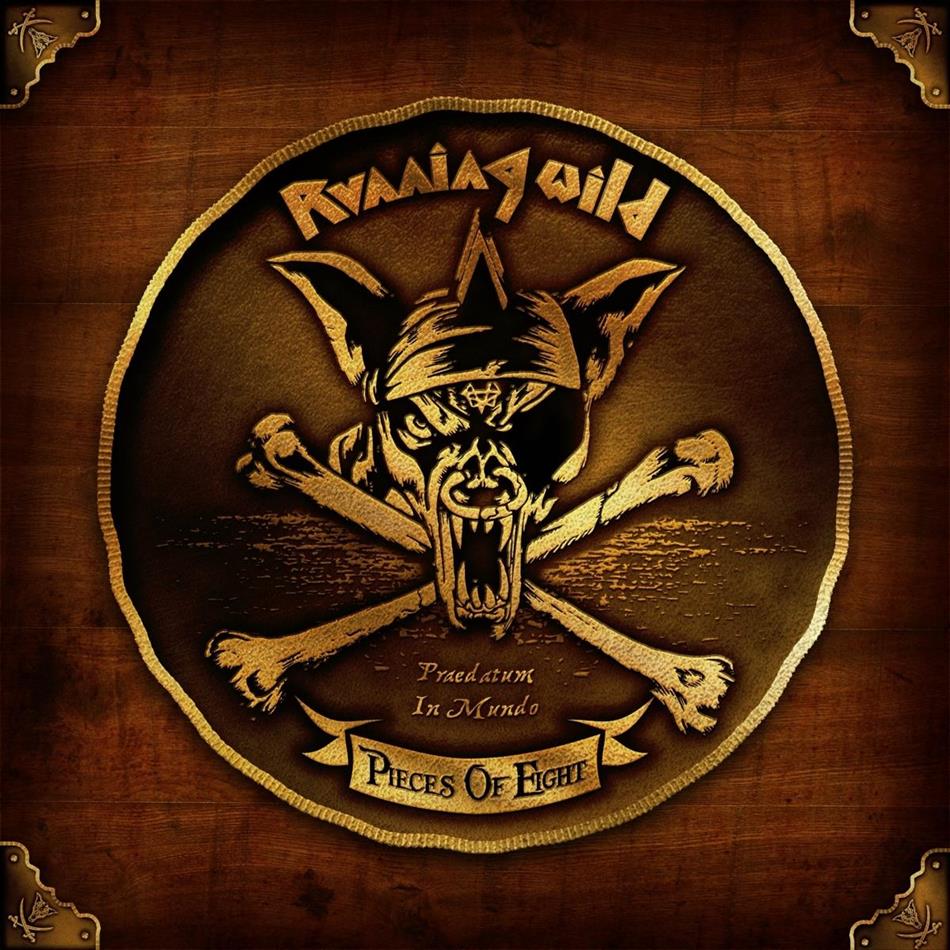 Running Wild - Running Wild - Pieces of Eight - Singles, Live And Rare 1984 - 1994 Deluxe Boxset, 2 LP + 7 CD