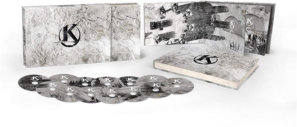 Kaamelott - Livre 1-6 21 DVD