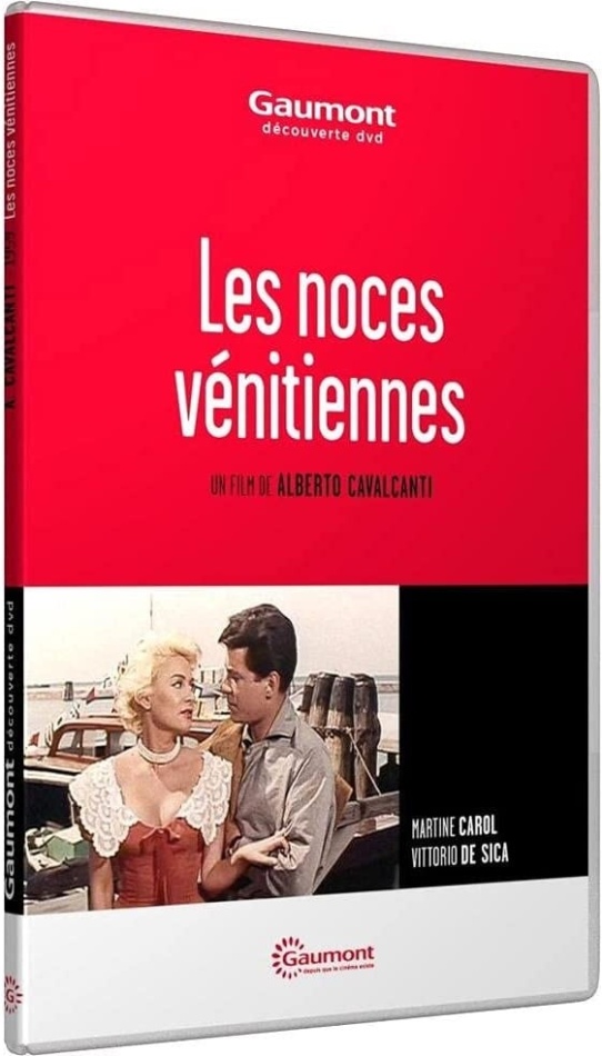 Les noces vénitiennes (1959) Collection Gaumont Découverte