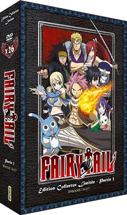 Fairy Tail - Partie 2 - Episodes 176-277 (Coffret format A4, &Eacute;dition Collector, &Eacute;dition Limit&eacute;e, 26 DVD)