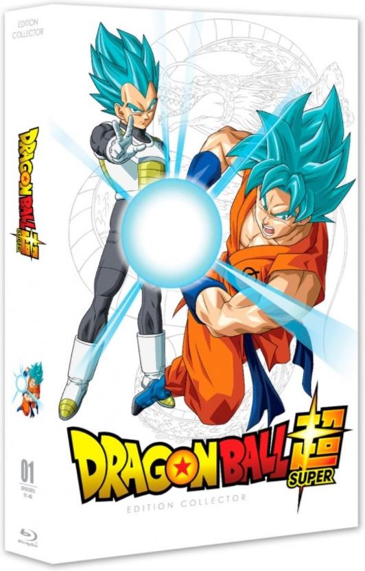 Dragon Ball Super - Box 1 Édition Collector, 5 Blu-ray