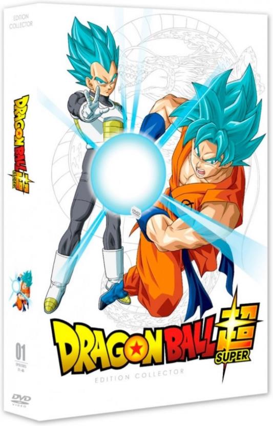 Dragon Ball Super - Box 1 Édition Collector, 8 DVD
