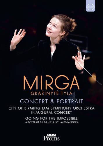 City of Birmingham Symphony Orchestra & Mirga Grazinyte-Tyla - Concert & Portrait Euro Arts, 2 DVD