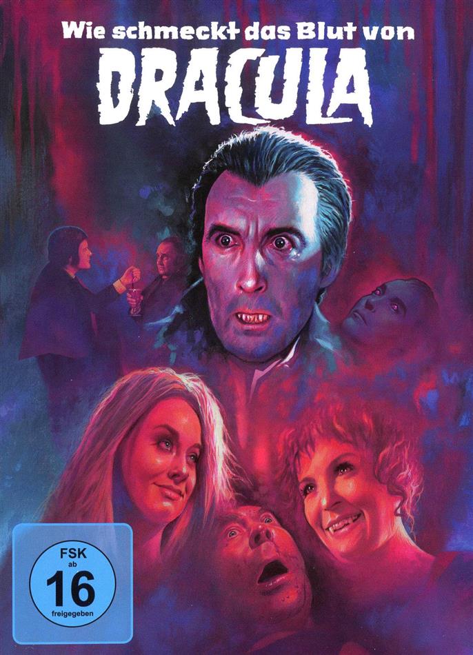 Wie schmeckt das Blut von Dracula (1970) Cover C, Hammer Edition, Edizione Limitata, Mediabook