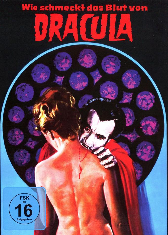 Wie schmeckt das Blut von Dracula (1970) Cover B, Hammer Edition, Edizione Limitata, Mediabook