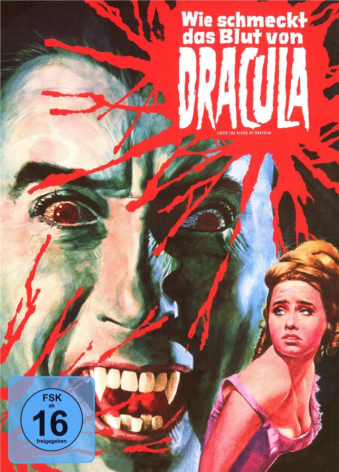 Wie schmeckt das Blut von Dracula (1970) Cover A, Hammer Edition, Edizione Limitata, Mediabook