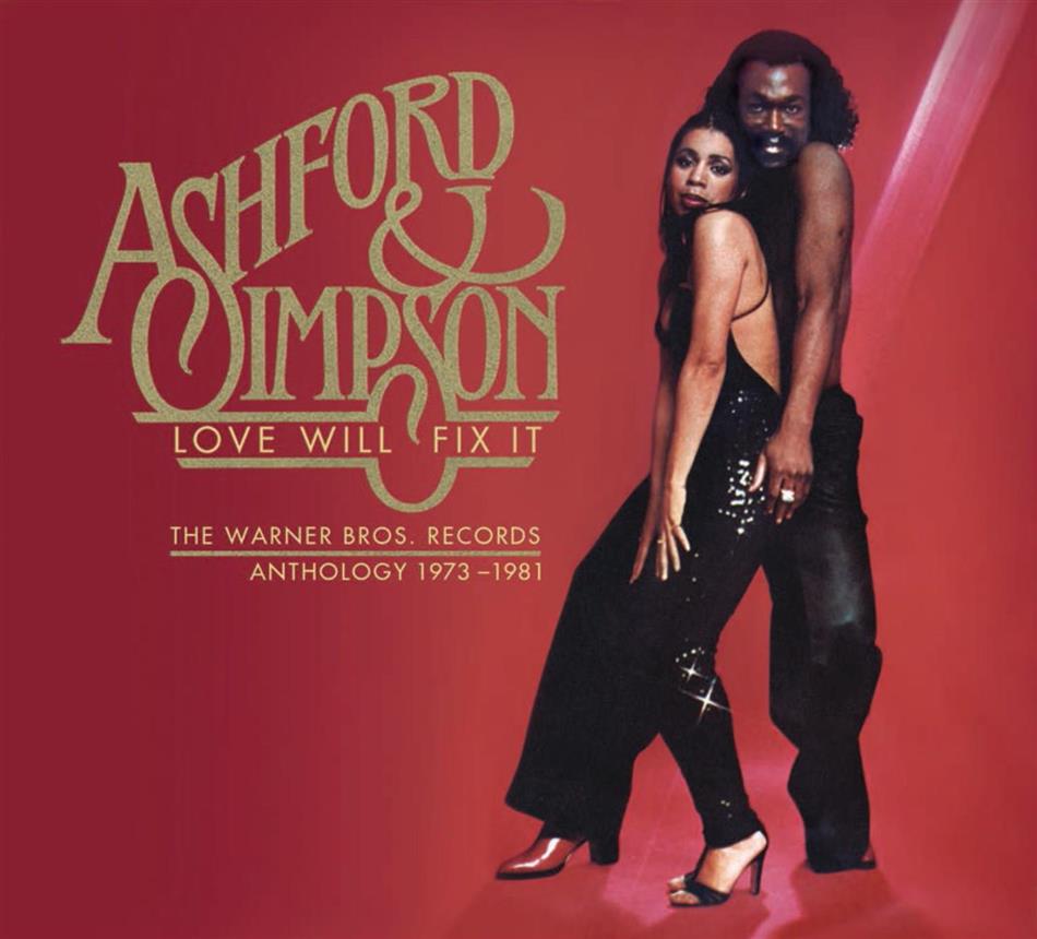 Ashford & Simpson - Love Will Fix It/Anthology 1973-81 Remastered, 3 CDs