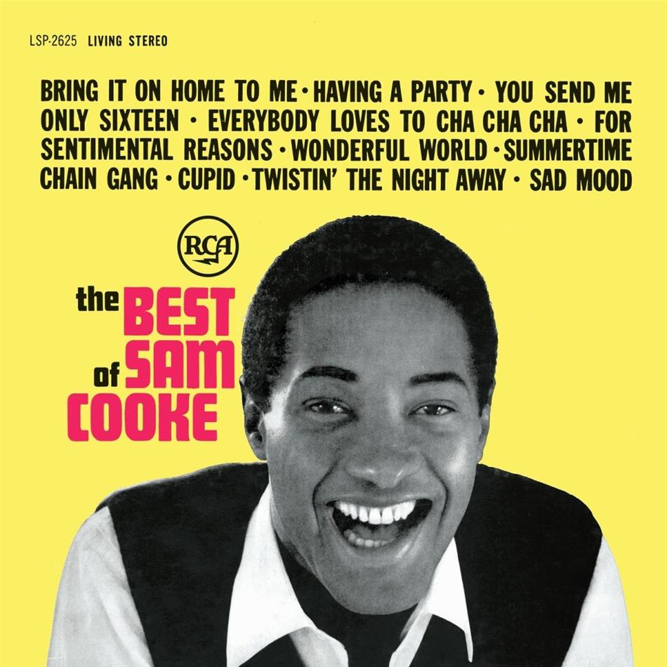 Sam Cooke - Best Of Sam Cooke 2018 Reissue, LP