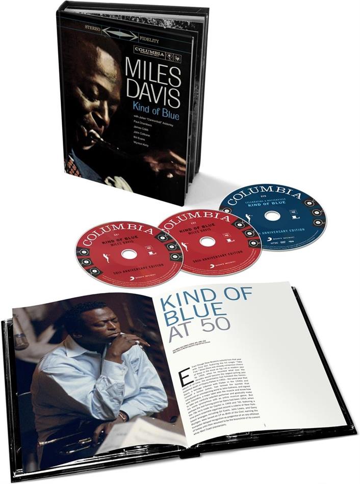 Miles Davis - Kind Of Blue Collectors Edition, Édition 50ème Anniversaire, 2 CD + DVD