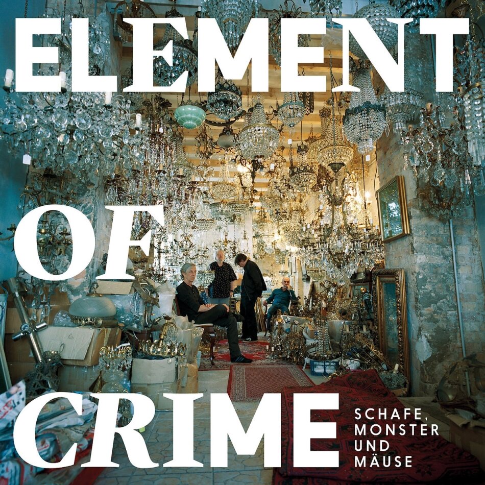 Element Of Crime - Schafe, Monster & Mäuse 2 LP