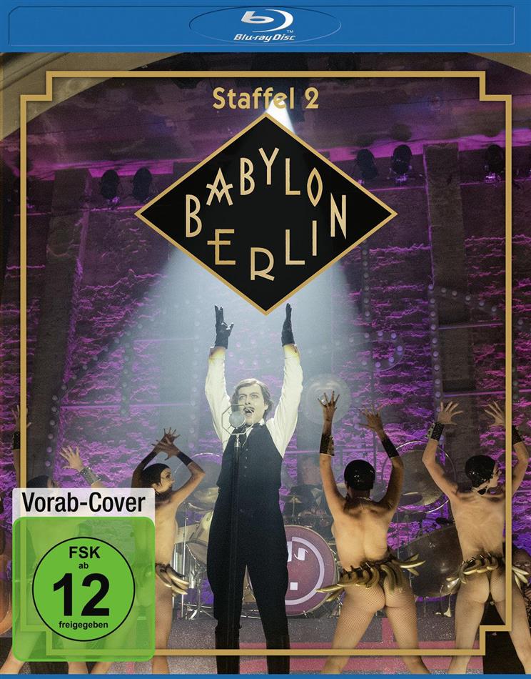 Babylon Berlin - Staffel 2 2 Blu-rays