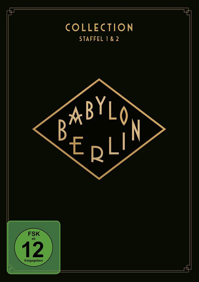 Babylon Berlin - Staffel 1 & 2 4 DVDs
