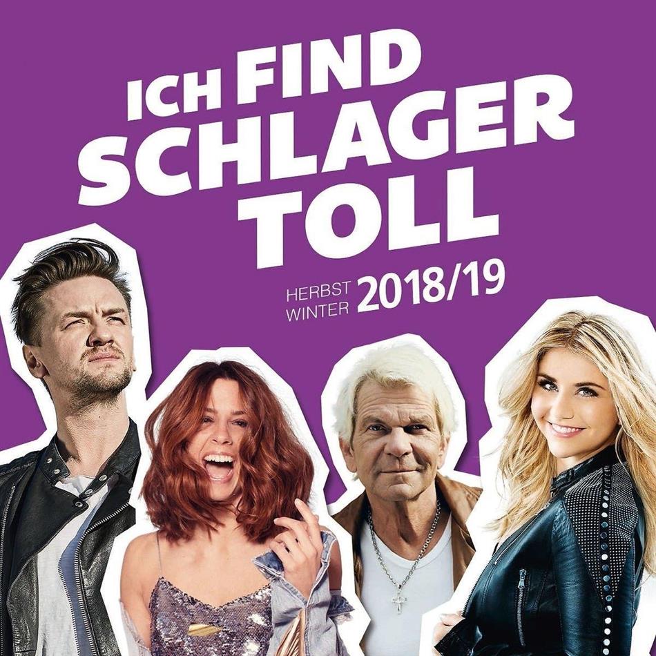 Ich Find Schlager Toll - Herbst/Winter 2018/19 2 CDs