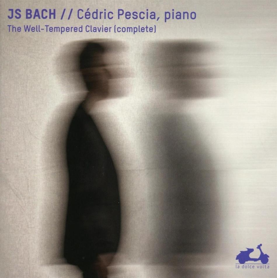 Cedric Pescia & Johann Sebastian Bach (1685-1750) - Le Clavier Bien Temperé 4 CDs