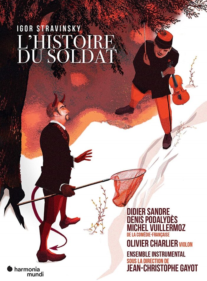 Olivier Charlier, Orchestre de Paris & Igor Strawinsky (1882-1971) - L''histoire du soldat